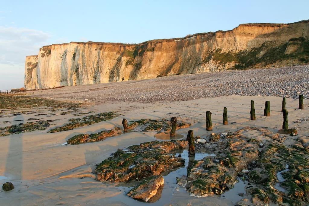 La Dunette, Magnifique Vue Sur Mer Hautot-sur-Mer Exterior foto